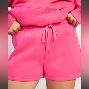 NWOT Comfrt Shorts Hot Pink